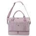 Сумка дорожня Semi Line 24 Lilac Поліестер PVC 40х30х20 см