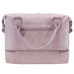 Сумка дорожня Semi Line 24 Lilac Поліестер PVC 40х30х20 см
