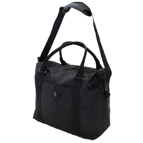 Дорожня сумка Semi Line 24 Black 600D Поліестер PVC для подорожей