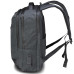 Рюкзак міський Semi Line P8003 24 л Dark Grey з USB портом та захистом від води