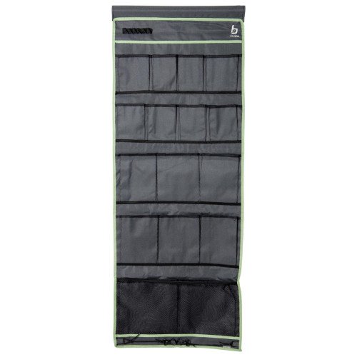 Органайзер підвісний Bo-Camp 17 відділень сірий Oxford Polyester 600D
