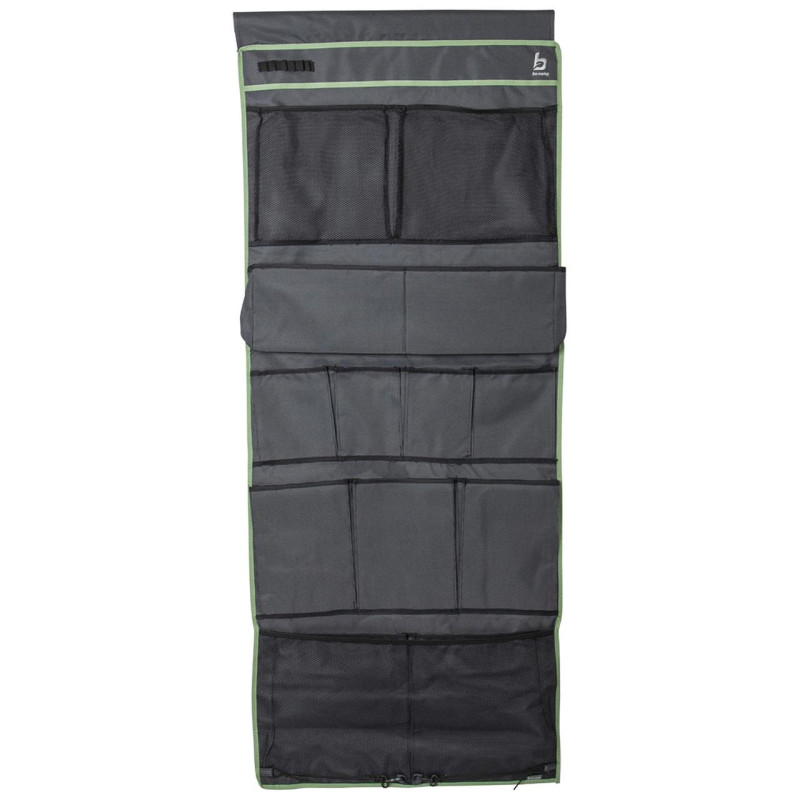 Органайзер підвісний Bo-Camp XL 14 відділень сірий Oxford Polyester 600D