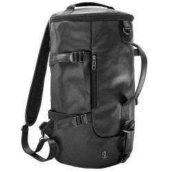Сумка-рюкзак Semi Line 31 Black об'єм 31 л штучна шкіра для подорожей Сумка-рюкзак Semi Line 31 Black об'єм 31 л штучна шкіра для подорожей