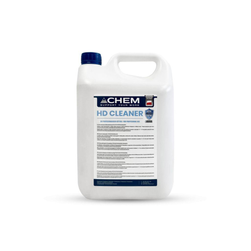 Рідина для чищення зварювальних столів HD CLEANER 5л