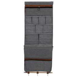 Органайзер підвісний Bo-Camp Mathew L 13 Compartments Grey (1771656) Органайзер підвісний Bo-Camp Mathew L 13 Compartments Grey (1771656)