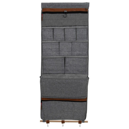 Органайзер підвісний Bo-Camp Mathew L 13 Compartments Grey (1771656)