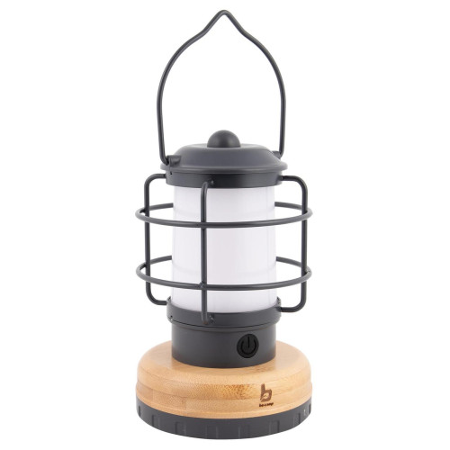 Ліхтар кемпінговий Bo-Camp Hasting Rechargable 200 Lumen Bamboo-Grey (5818981)