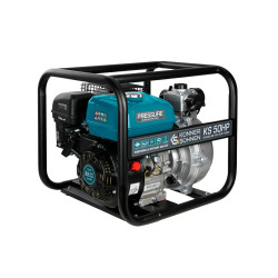 Високонапірна мотопомпа KS 50HP для відкачування води демпфери для зниження вібрації Високонапірна мотопомпа KS 50HP для відкачування води демпфери для зниження вібрації