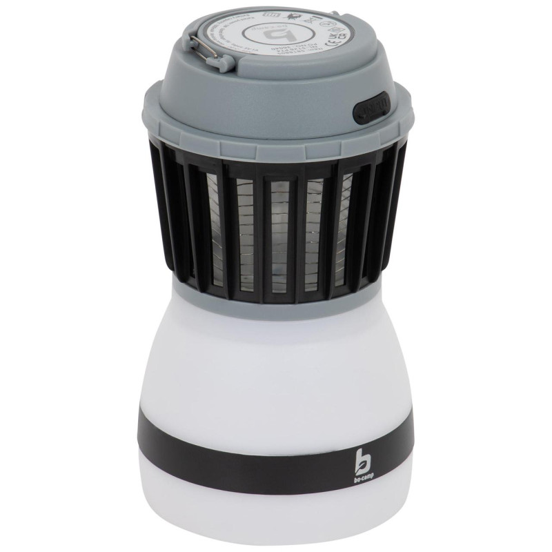 Ліхтар-знищувач комах Bo-Camp Atom WP Rechargable 200 Lumen Grey/Black (5818805)