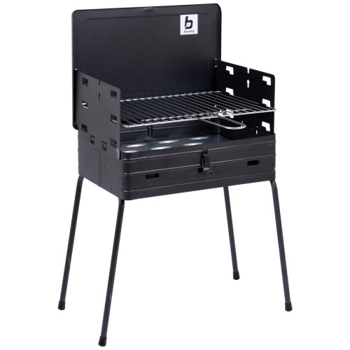 Гриль вугільний Bo-Camp Suitcase Model Black (8130030)