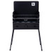 Гриль вугільний Bo-Camp Suitcase Model Black (8130030)