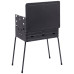 Гриль вугільний Bo-Camp Suitcase Model Black (8130030)