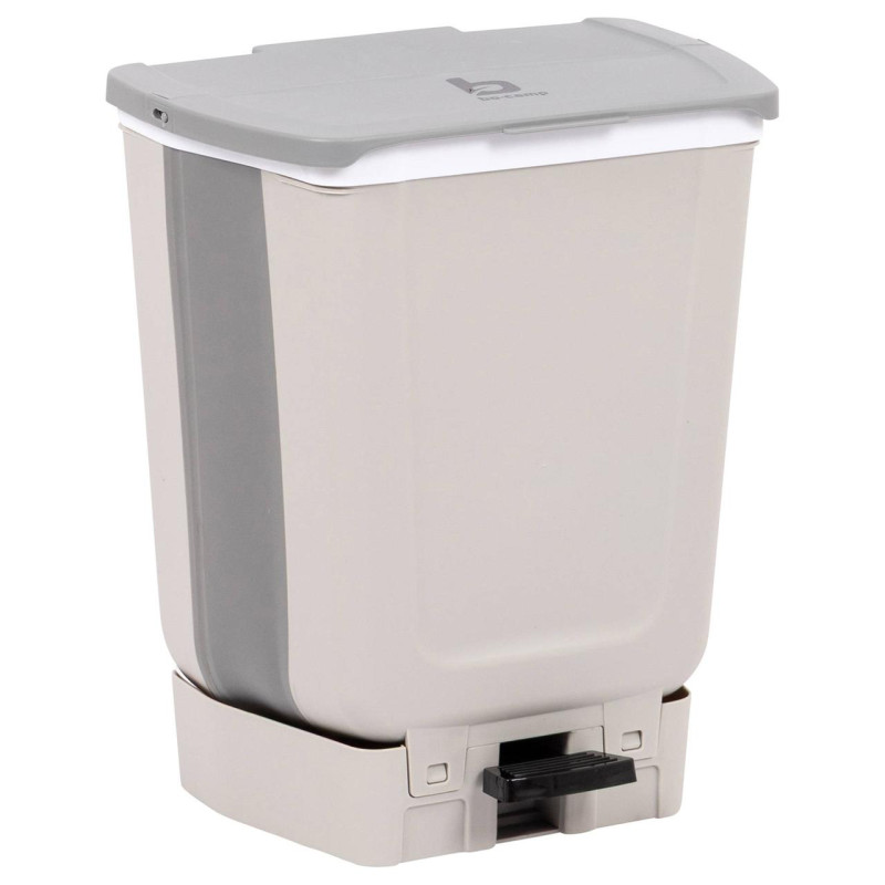 Корзина для сміття складана Bo-Camp Waste Bin Foldable 15L White/Grey (5329979)