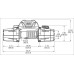 Лебідка електрична WARN ZEON 10-S (12V) 4536 кг 89611