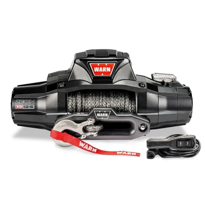 Лебедка электрическая WARN ZEON XD 12-S (12V) 5443 кг 9110012