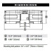 Лебедка WARN AXON 45-s PM ATV 12V 110240