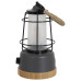 Ліхтар кемпінговий Bo-Camp Harlington Rechargable Dimming 370 Lumen Bamboo-Grey (5818921)