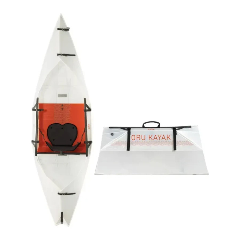 Каяк складаний Oru Kayak Lake Base White