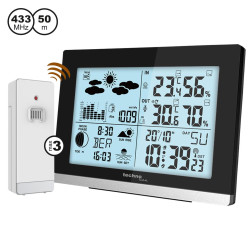 Метеостанція Technoline WS6762 Black (WS6762) Метеостанція Technoline WS6762 Black (WS6762)