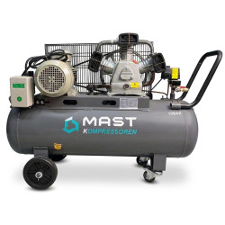 Поршневий компресор MAST TA65/100L 220V PRO