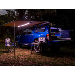 Тент ARB AWNING W/LIGHT 2.0х2.5 м до багажника, з підсвіткою ARB 814406