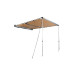 Тент ARB AWNING W/LIGHT 2.0х2.5 м до багажника, з підсвіткою ARB 814406