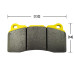К-кт гальмівних колодок 700С під супорт GT/SGT 4 поршні BBK-700-GT-BRAKE-PADS