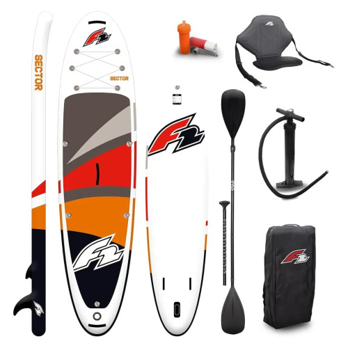 Надувна SUP дошка F2 Sector Limited Edition Set 12.2