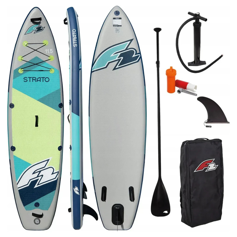 Надувна SUP дошка F2 Strato 11.5 Green
