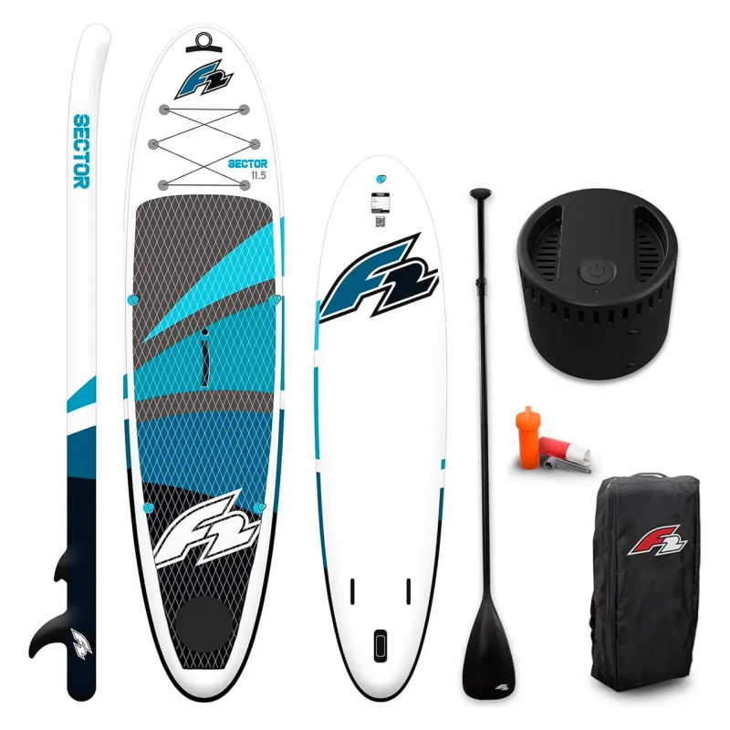 Надувна SUP дошка F2 Sector 12.2 Blue