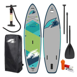 Надувна SUP дошка F2 Strato 10.5 Green Надувна SUP дошка F2 Strato 10.5 Green