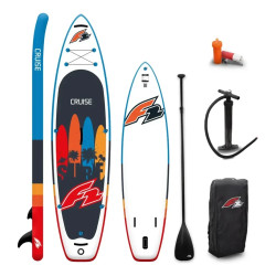 Надувна SUP дошка F2 Cruise HFT 11.6 Navy Надувна SUP дошка F2 Cruise HFT 11.6 Navy