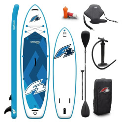 Надувна SUP дошка F2 Strato Limited Edition Set 12.2 Blue Надувна SUP дошка F2 Strato Limited Edition Set 12.2 Blue
