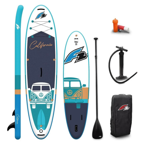 Надувна SUP дошка F2 California HFT 11.6 Blue