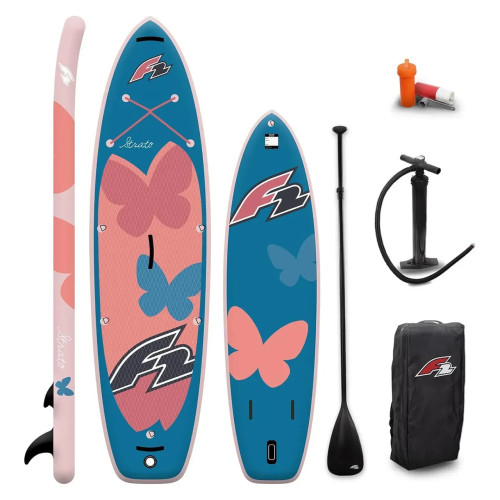 Надувна SUP дошка F2 Strato Woman 10.5 Apricot