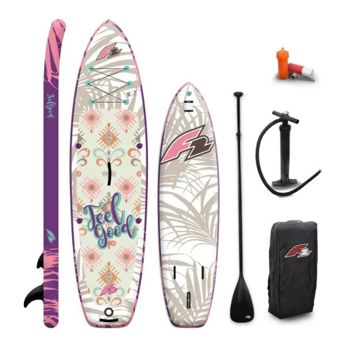 Надувна SUP дошка F2 Feelgood Sports Woman 10.2 Rose