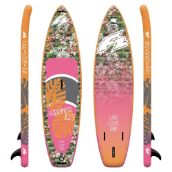 Надувна SUP дошка F2 Happiness Women 10.5 Pink Надувна SUP дошка F2 Happiness Women 10.5 Pink