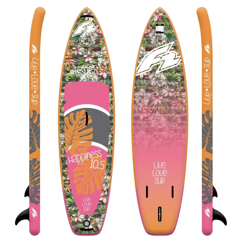 Надувна SUP дошка F2 Happiness Women 10.5 Pink