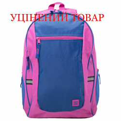 Рюкзак міський Semi Line 28 Pink/Blue (J4919-3)_Discounted Рюкзак міський Semi Line 28 Pink/Blue (J4919-3)_Discounted