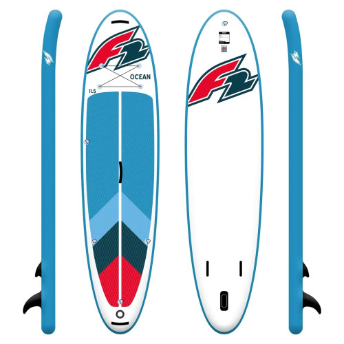 Надувна SUP дошка F2 Ocean LTD 10.5 Red
