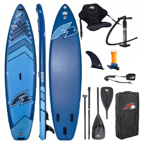 Надувна SUP дошка F2 Axxis Limited Edition Set 11.6 Navy