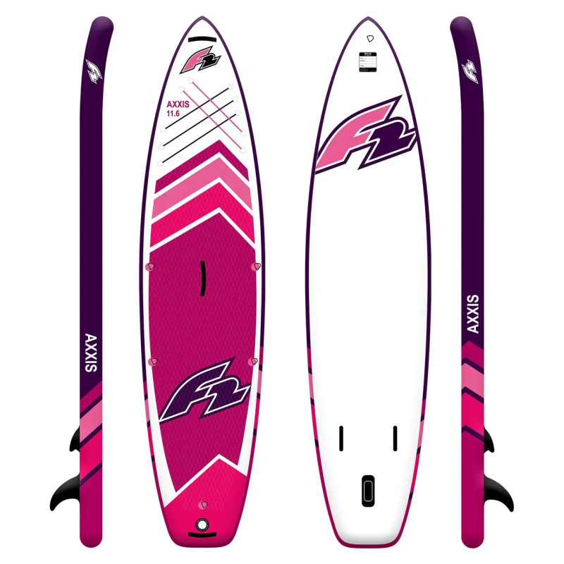 Надувна SUP дошка F2 Axxis Women 10.2 Pink
