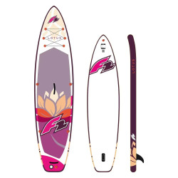 Надувна SUP дошка F2 Lotus Women 10.8 Lilac Надувна SUP дошка F2 Lotus Women 10.8 Lilac