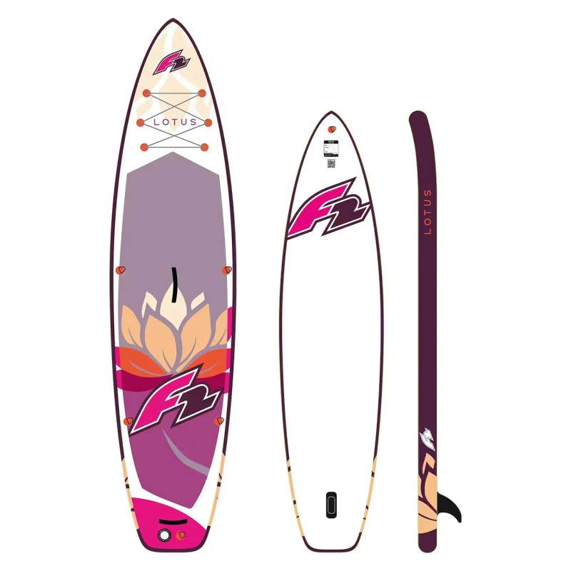 Надувна SUP дошка F2 Lotus Women 10.8 Lilac