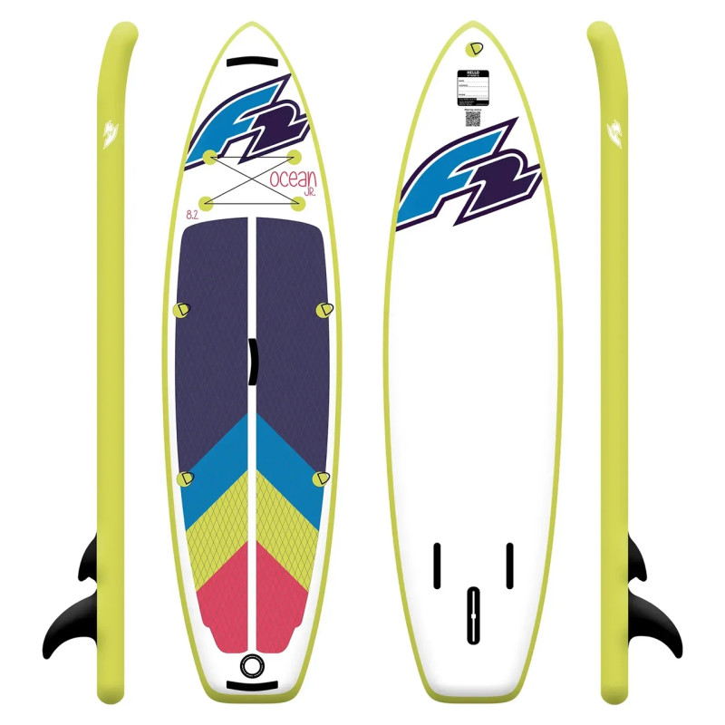 Надувна SUP дошка F2 Ocean LTD Kid 9.2 Lime