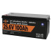 Акумулятор LP LiFePO4 24V (25,6V) - 100 Ah (2560Wh) (Smart BMS 100А) с BT пластик