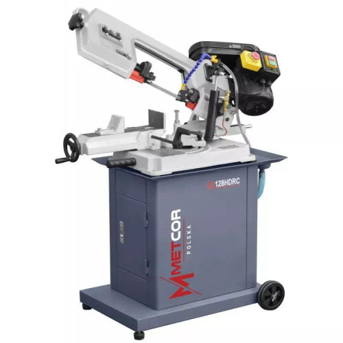 Стрічкова пила по металу METCOR BS128HDRC 400V