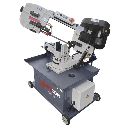 Стрічкова пила для металу METCOR BS712R 230V