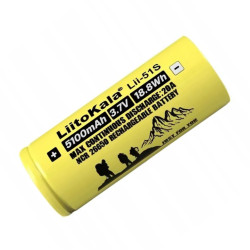 Акумулятор Liitokala Lii-51S-PCB 5100 mAh 20A 26650 Li-ion Акумулятор Liitokala Lii-51S-PCB 5100 mAh 20A 26650 Li-ion