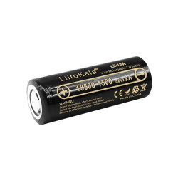 Акумулятор LiitoKala Lii-18A-N 18500 1500mah battery Акумулятор LiitoKala Lii-18A-N 18500 1500mah battery